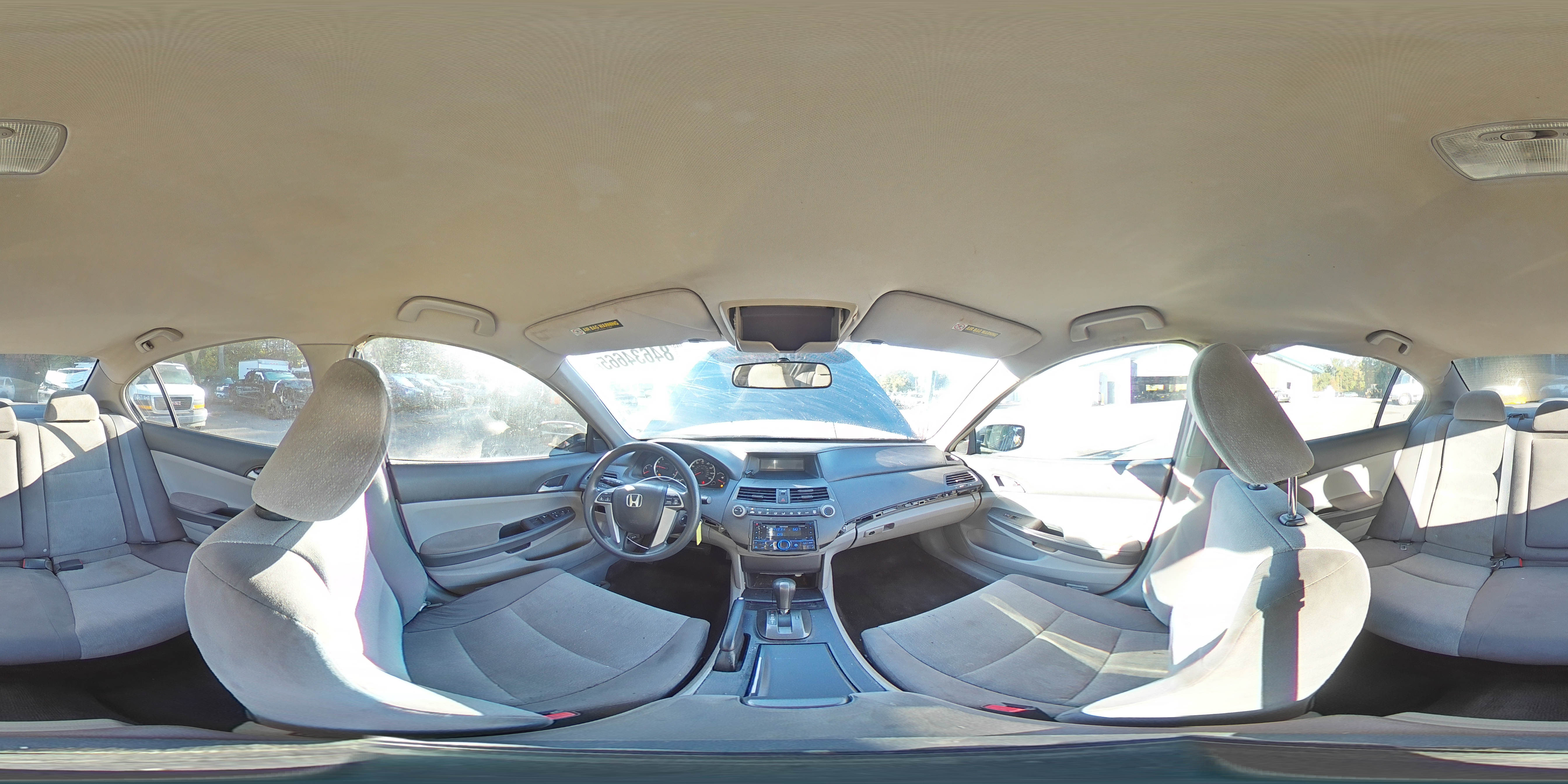 2008 Honda Accord Lx VIN: 1HGCP26398A091590 Lot: 84634665