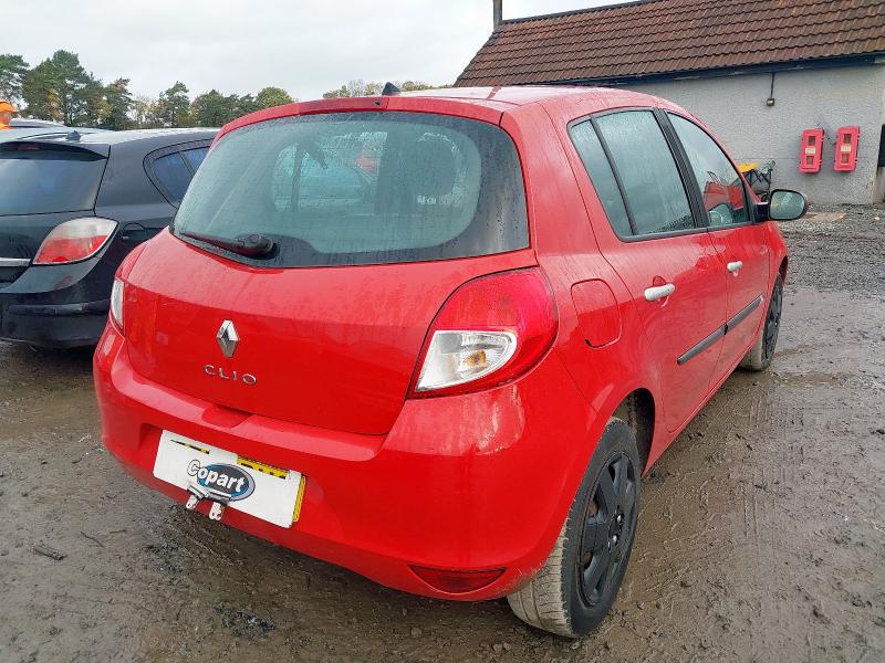 2009 RENAULT CLIO 1.2 TCE EXPRESSION 5DR