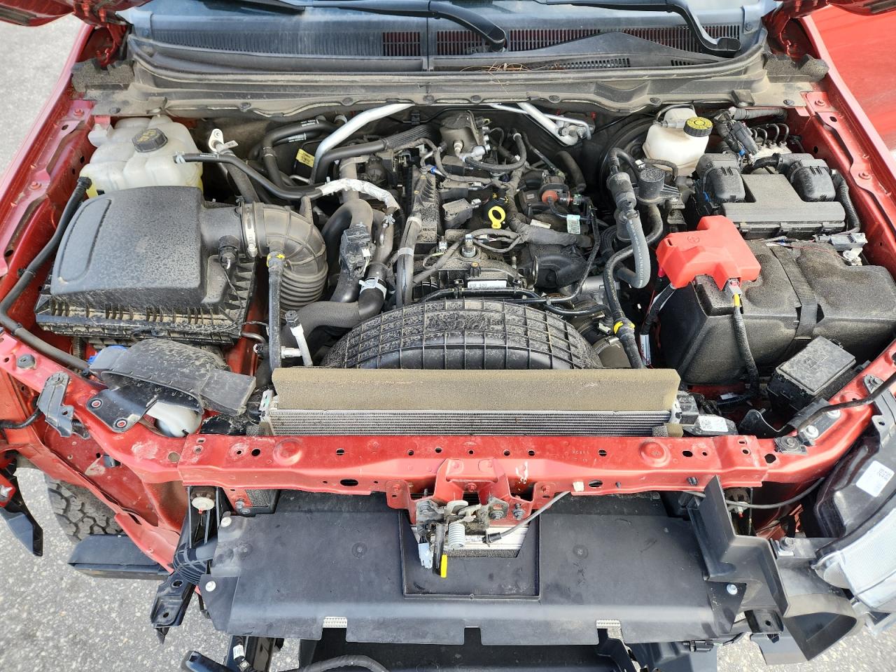 2023 Ford Ranger Xl VIN: 1FTER4FH2PLE01395 Lot: 84656655