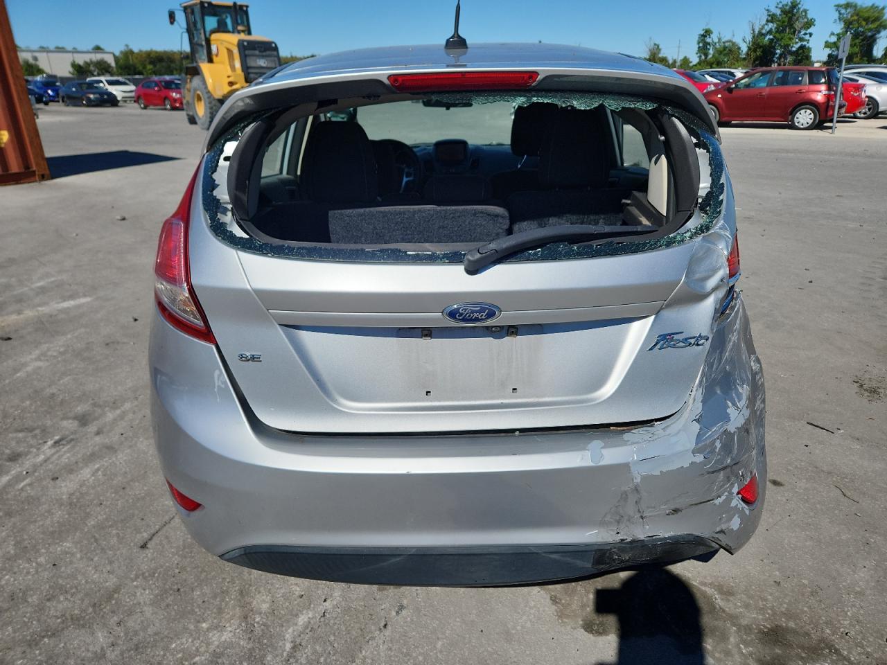 2019 Ford Fiesta Se VIN: 3FADP4EJ1KM150419 Lot: 90428935
