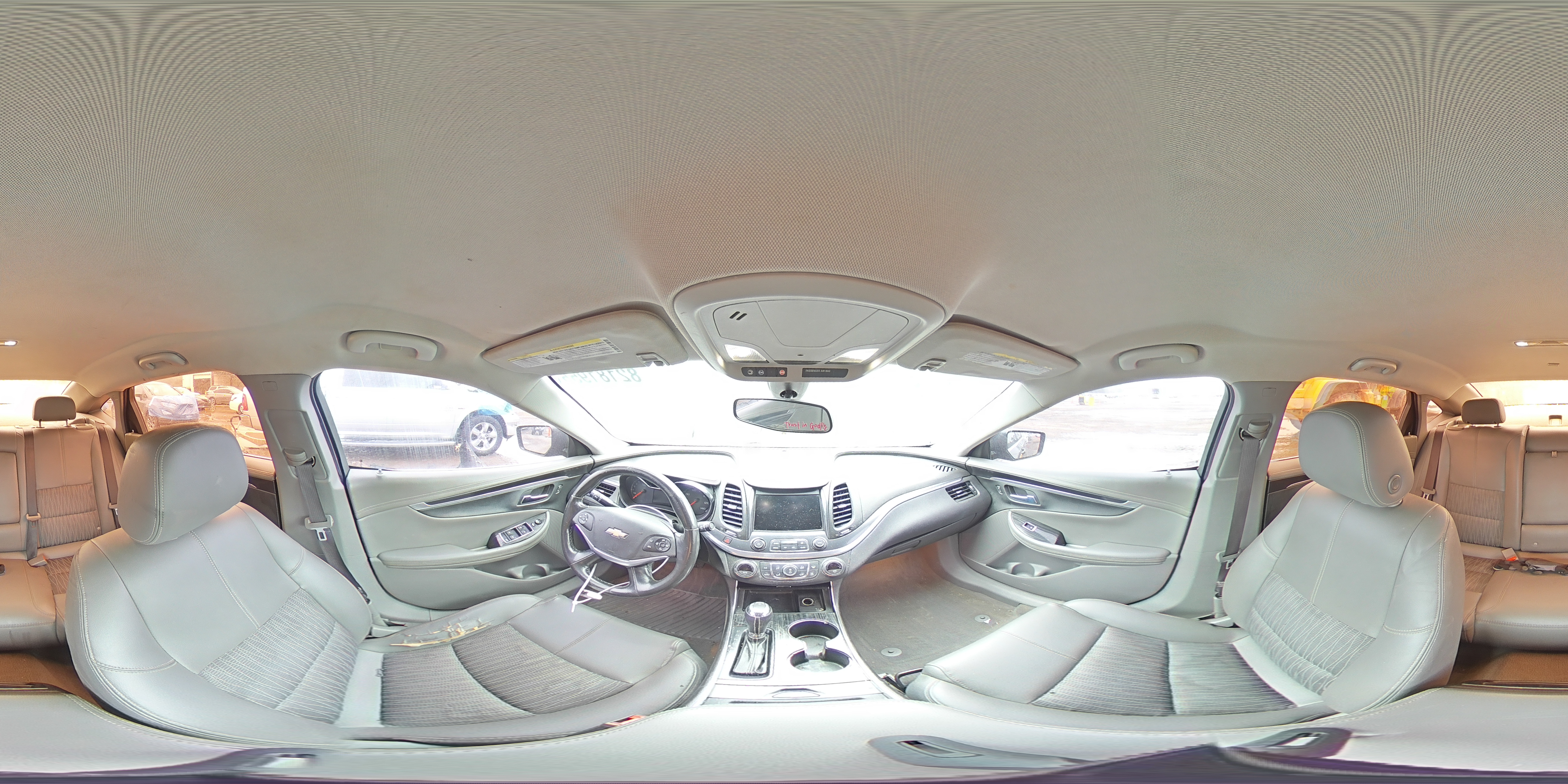 2017 Chevrolet Impala Lt VIN: 2G1105SA1H9175875 Lot: 82181955