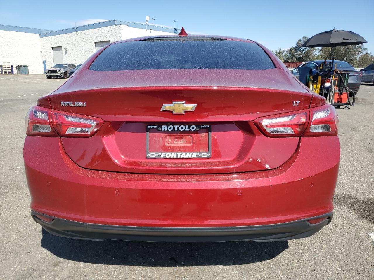 2020 Chevrolet Malibu Lt VIN: 1G1ZD5ST3LF019118 Lot: 82192875