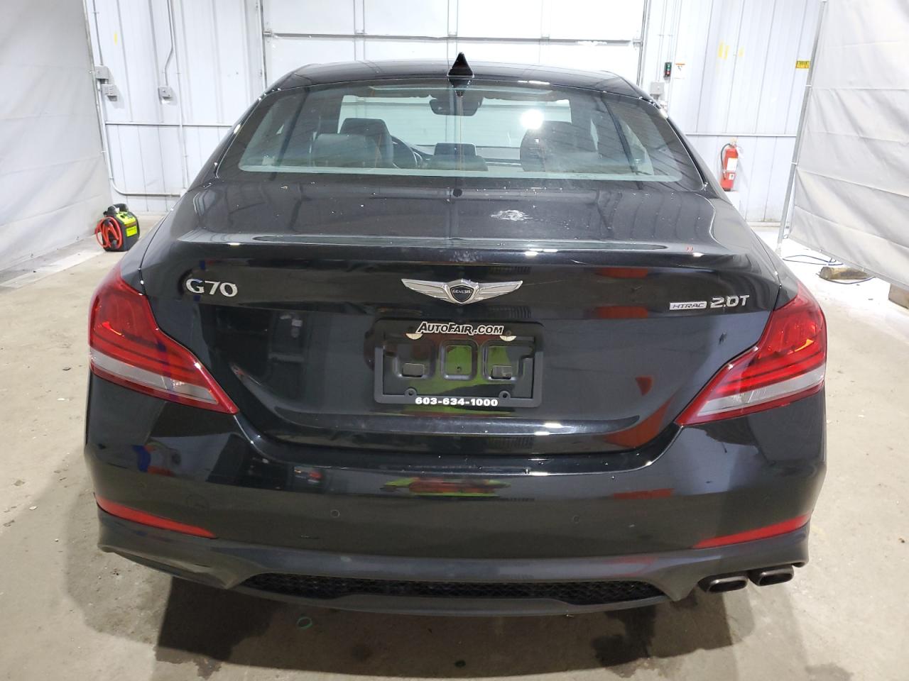 2019 Genesis G70 Prestige VIN: KMTG44LA3KU034655 Lot: 90794385