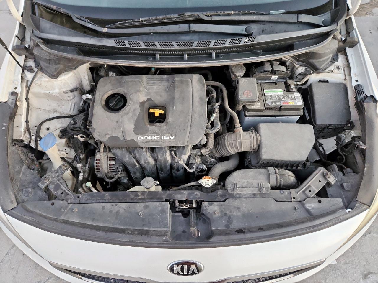 2017 Kia Forte Lx VIN: 3KPFL4A74HE148398 Lot: 84884935