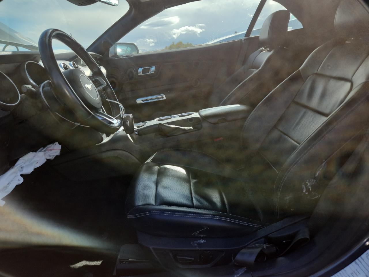 2021 Ford Mustang VIN: 1FATP8UH8M5104466 Lot: 87019385