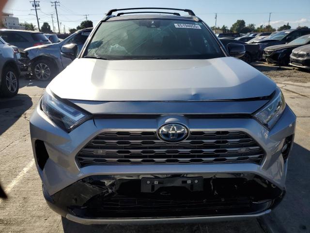  TOYOTA RAV4 2021 Серебристый