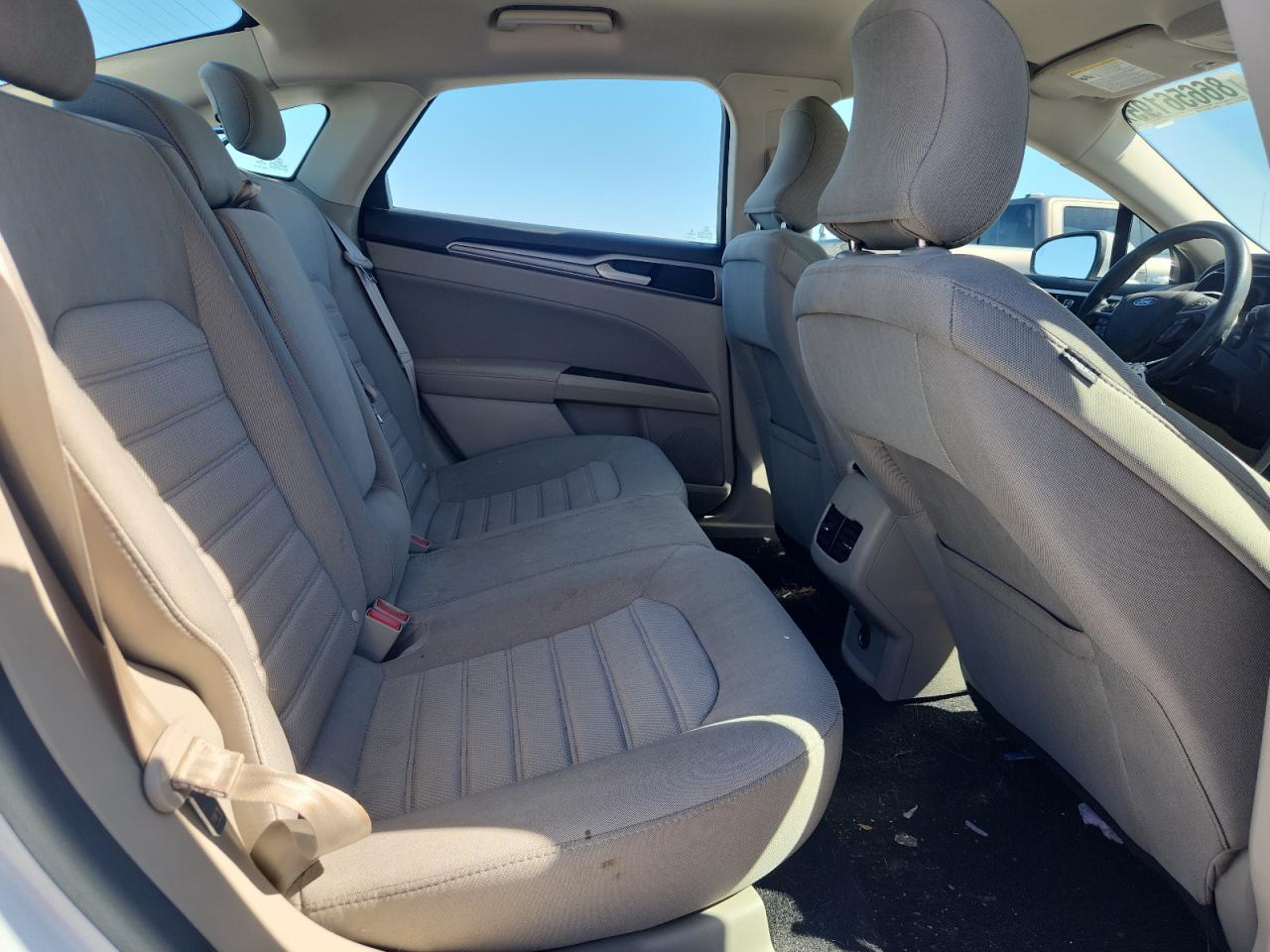 2019 Ford Fusion Se VIN: 3FA6P0HD4KR276400 Lot: 86656195