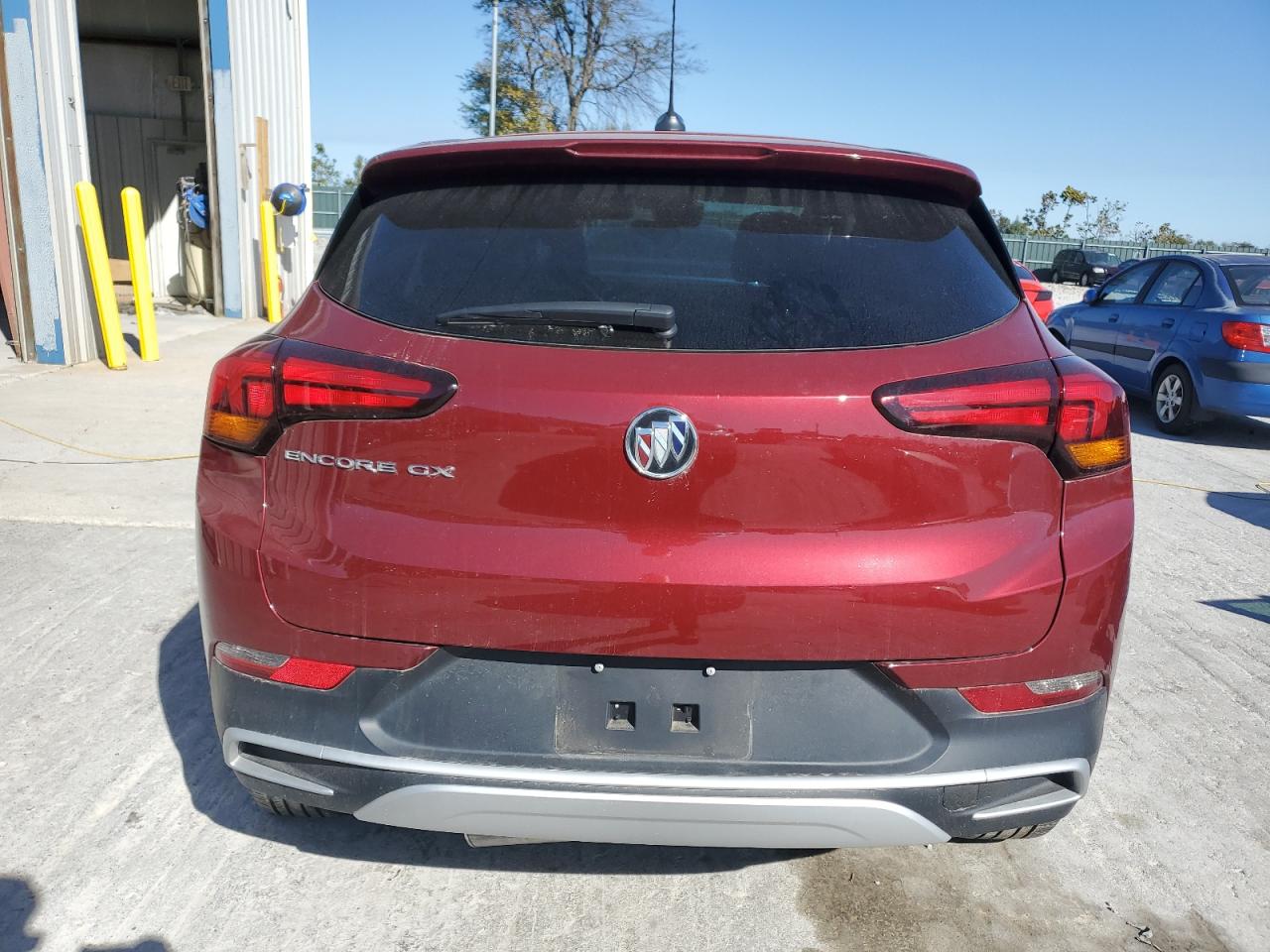 2024 Buick Encore Gx Preferred VIN: KL4MMBS20PB087391 Lot: 87469575