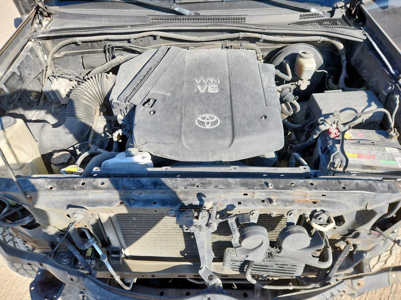 2007 Toyota Tacoma Double Cab Prerunner VIN: 5TEJU62N67Z466465 Lot: 85324155