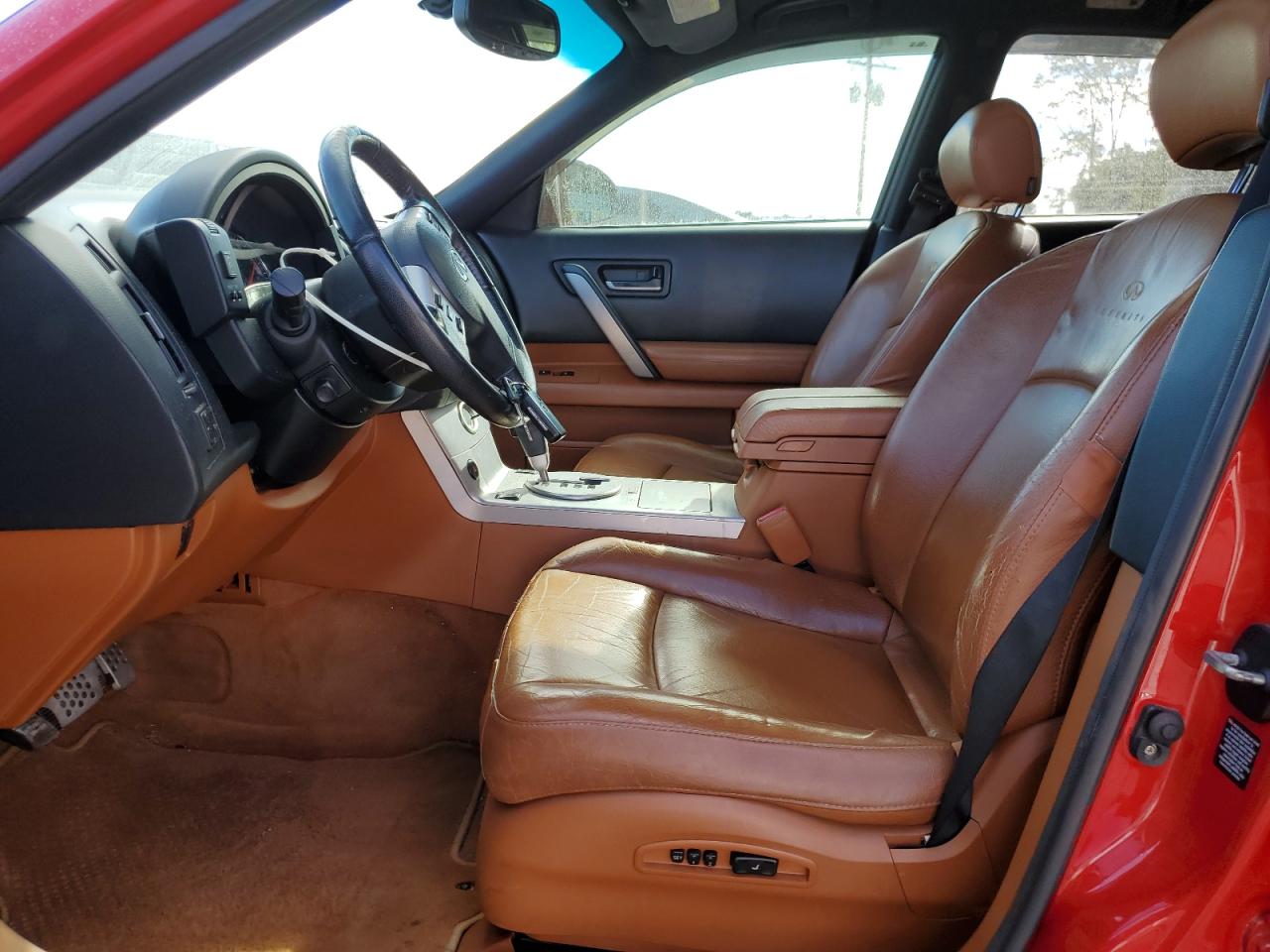 2003 Infiniti Fx35 VIN: JNRAS08WX3X204744 Lot: 82400545