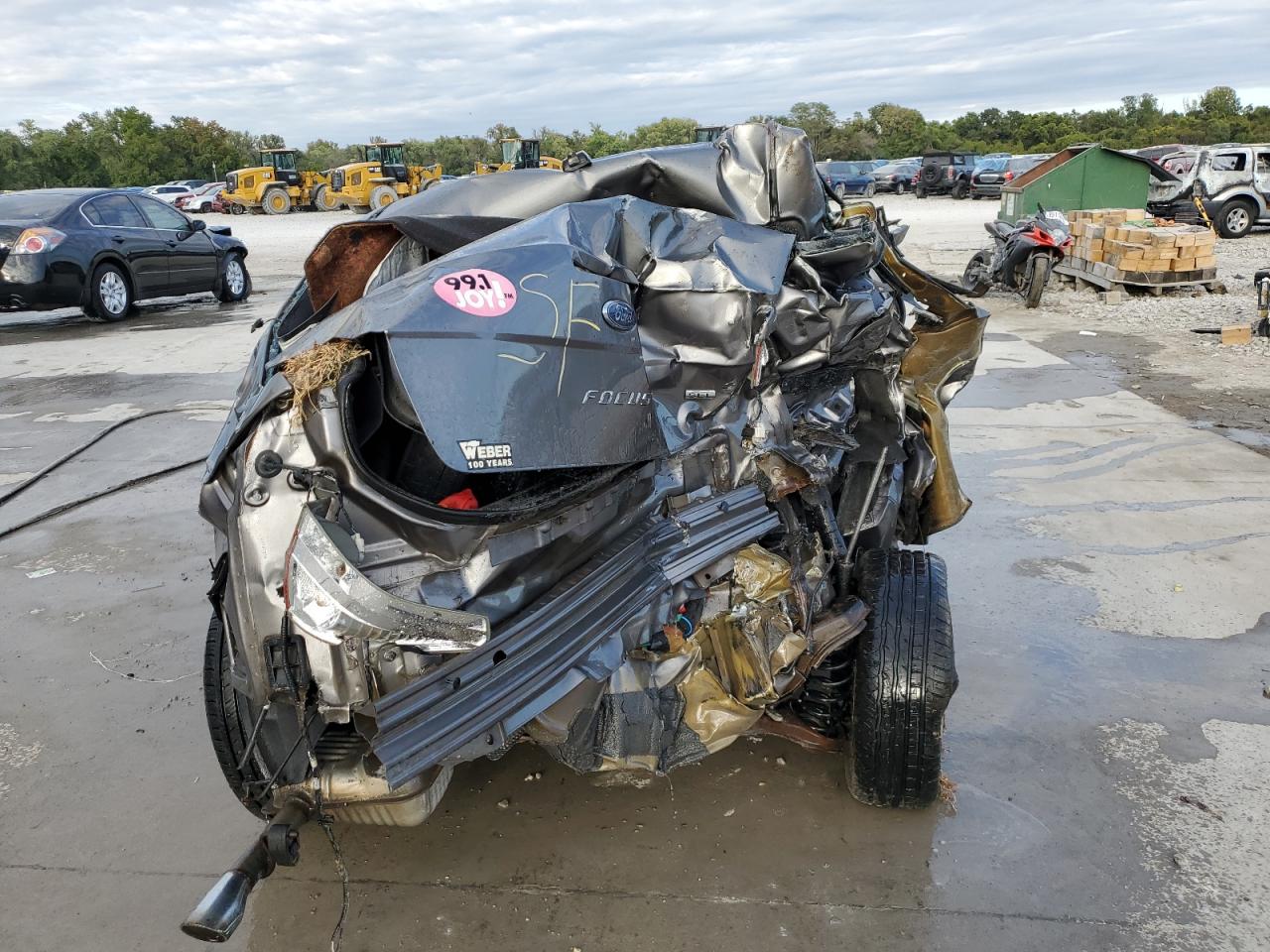 2010 Ford Focus Sel VIN: 1FAHP3HN0AW258927 Lot: 86155075