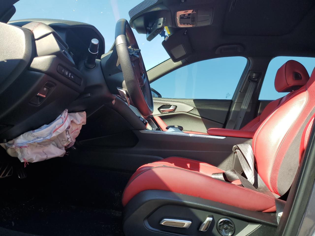 2022 Acura Tlx Tech A VIN: 19UUB6F55NA001021 Lot: 84977025