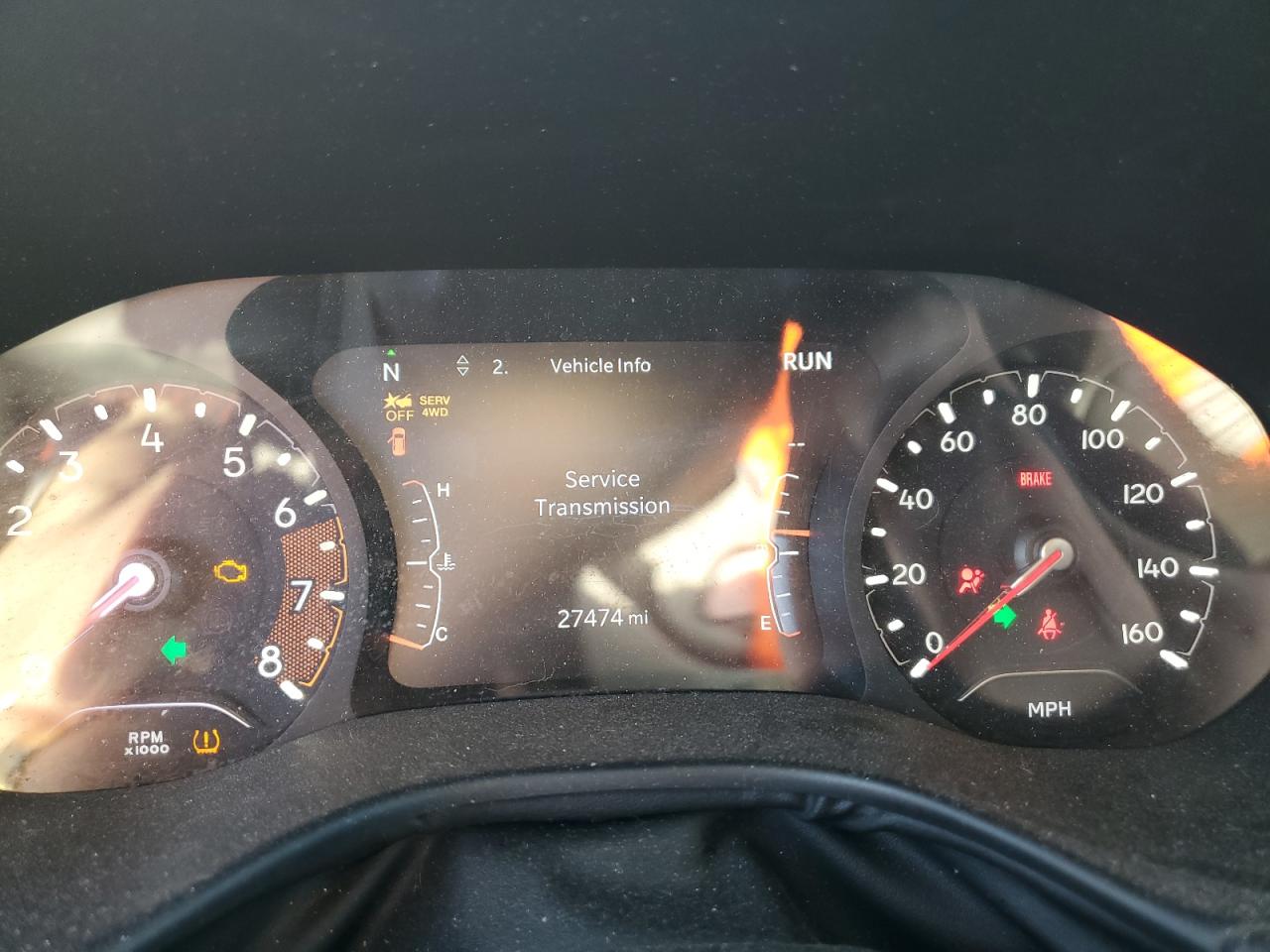 2024 Jeep Compass Trailhawk VIN: 3C4NJDDN6RT597476 Lot: 81828765