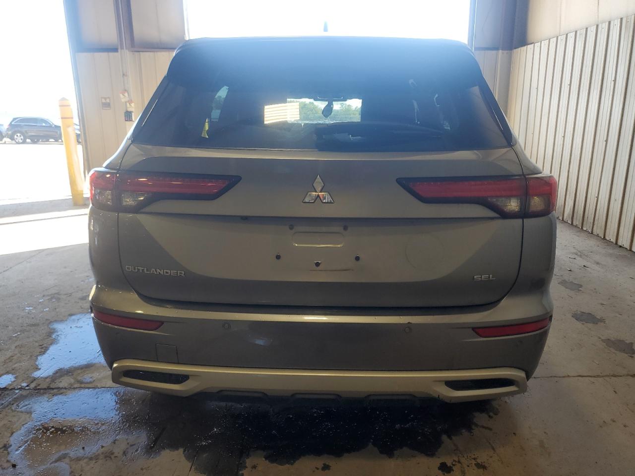 2022 Mitsubishi Outlander Sel VIN: JA4J3VA81NZ069273 Lot: 86118375