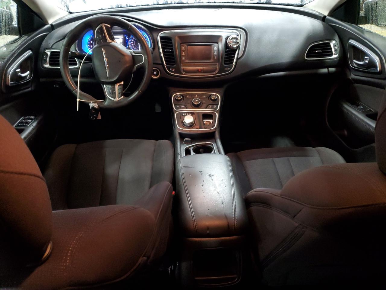 2015 Chrysler 200 Limited VIN: 1C3CCCAB7FN660476 Lot: 89842995