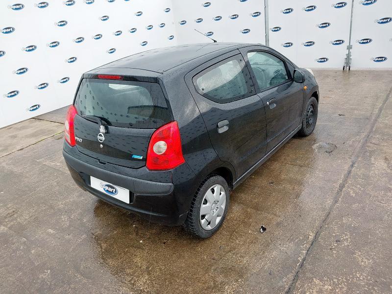 2010 NISSAN PIXO 1.0 N-TEC 5DR