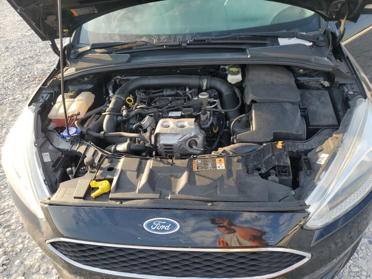 2017 Ford Focus Se VIN: 1FADP3FE5HL218176 Lot: 82007825
