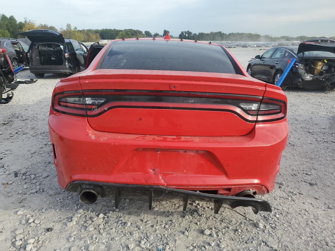 2018 Dodge Charger Sxt Plus VIN: 2C3CDXHG3JH331622 Lot: 84742135