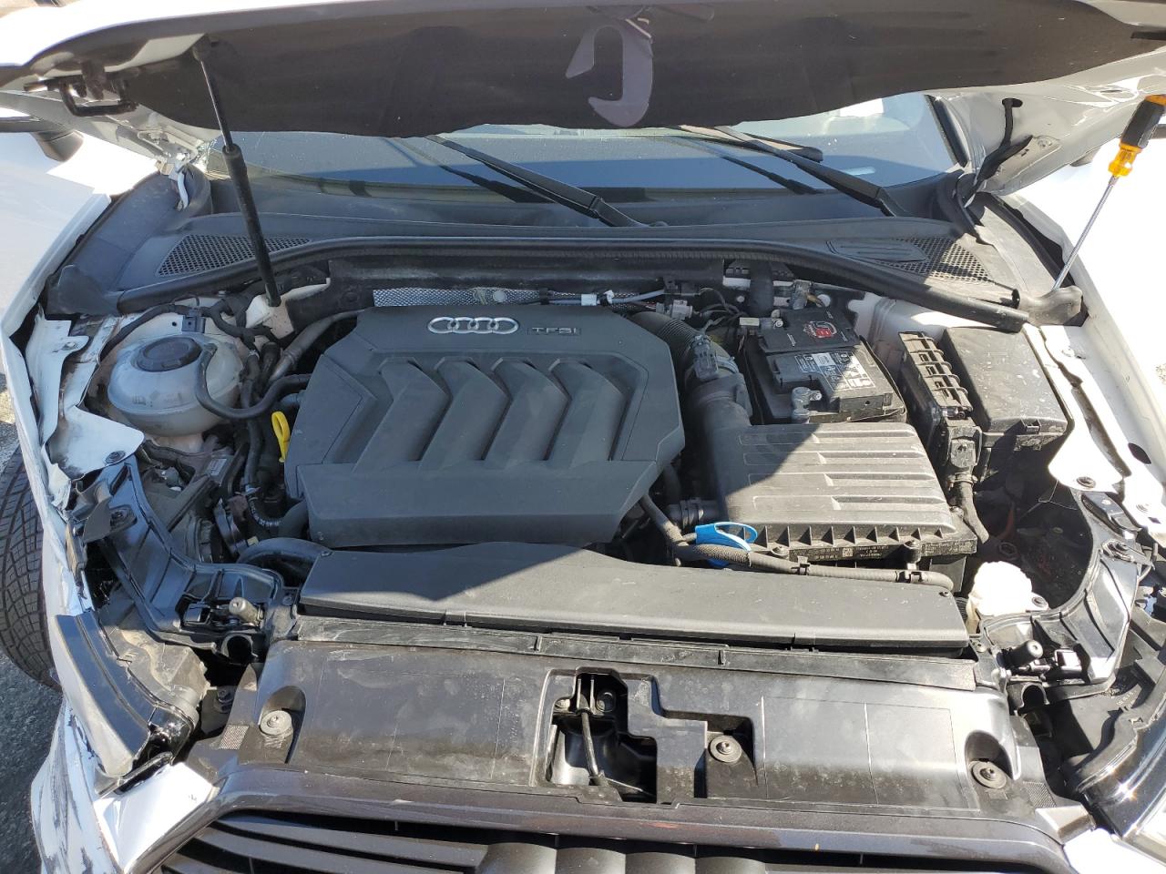 2019 Audi A3 Premium VIN: WAUAUGFF6KA088320 Lot: 89696365