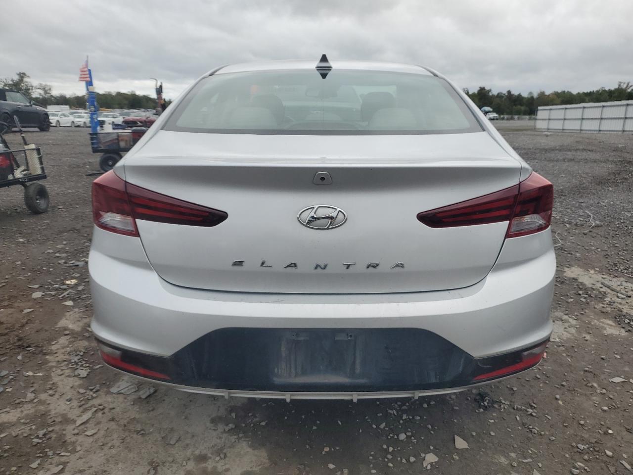 2019 Hyundai Elantra Sel VIN: 5NPD84LF6KH465552 Lot: 82418185