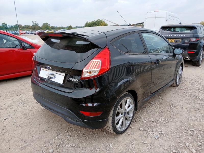 2015 FORD FIESTA ZETEC S 
