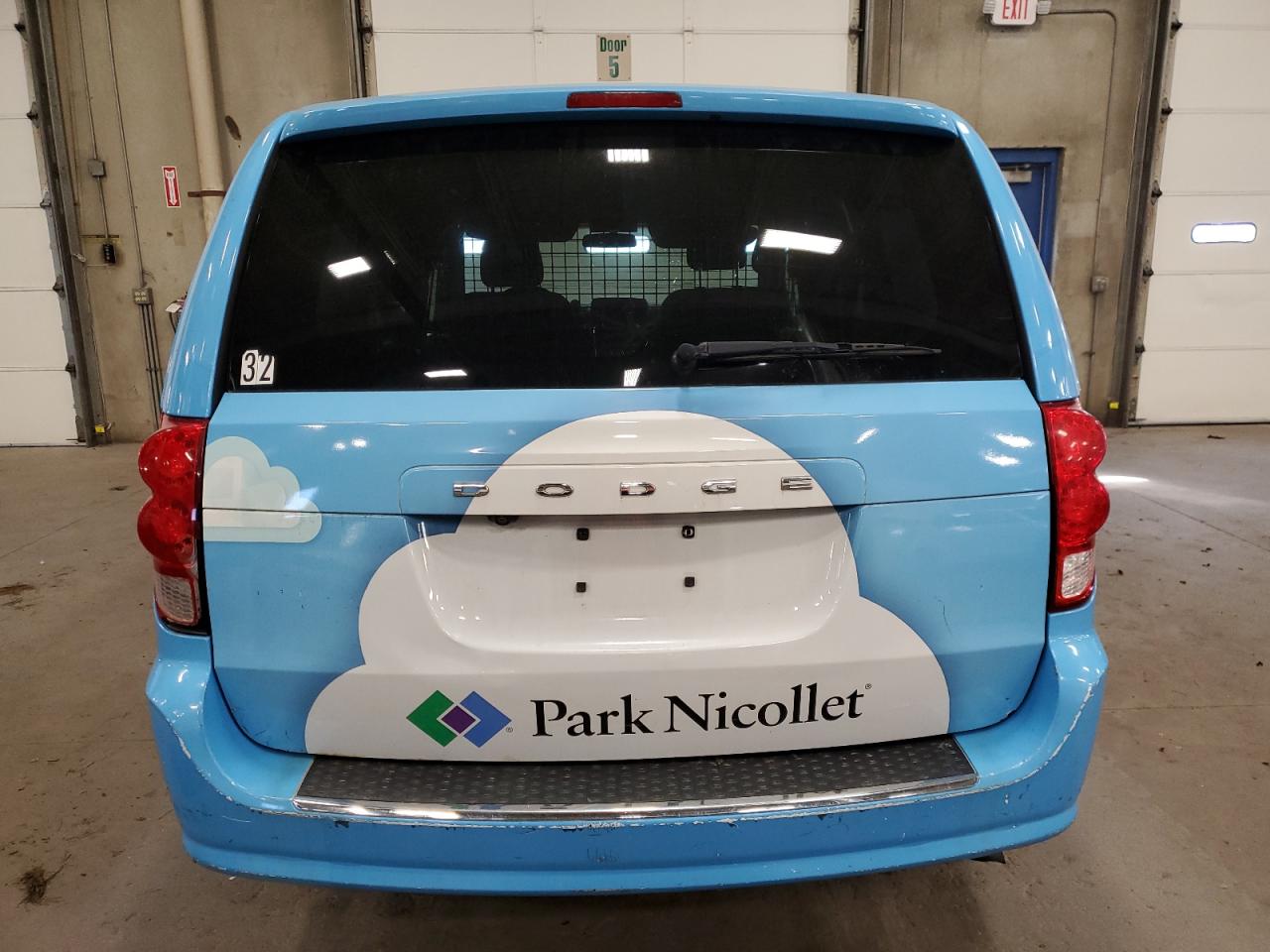 2018 Dodge Grand Caravan Se VIN: 2C4RDGBG6JR259081 Lot: 82279285