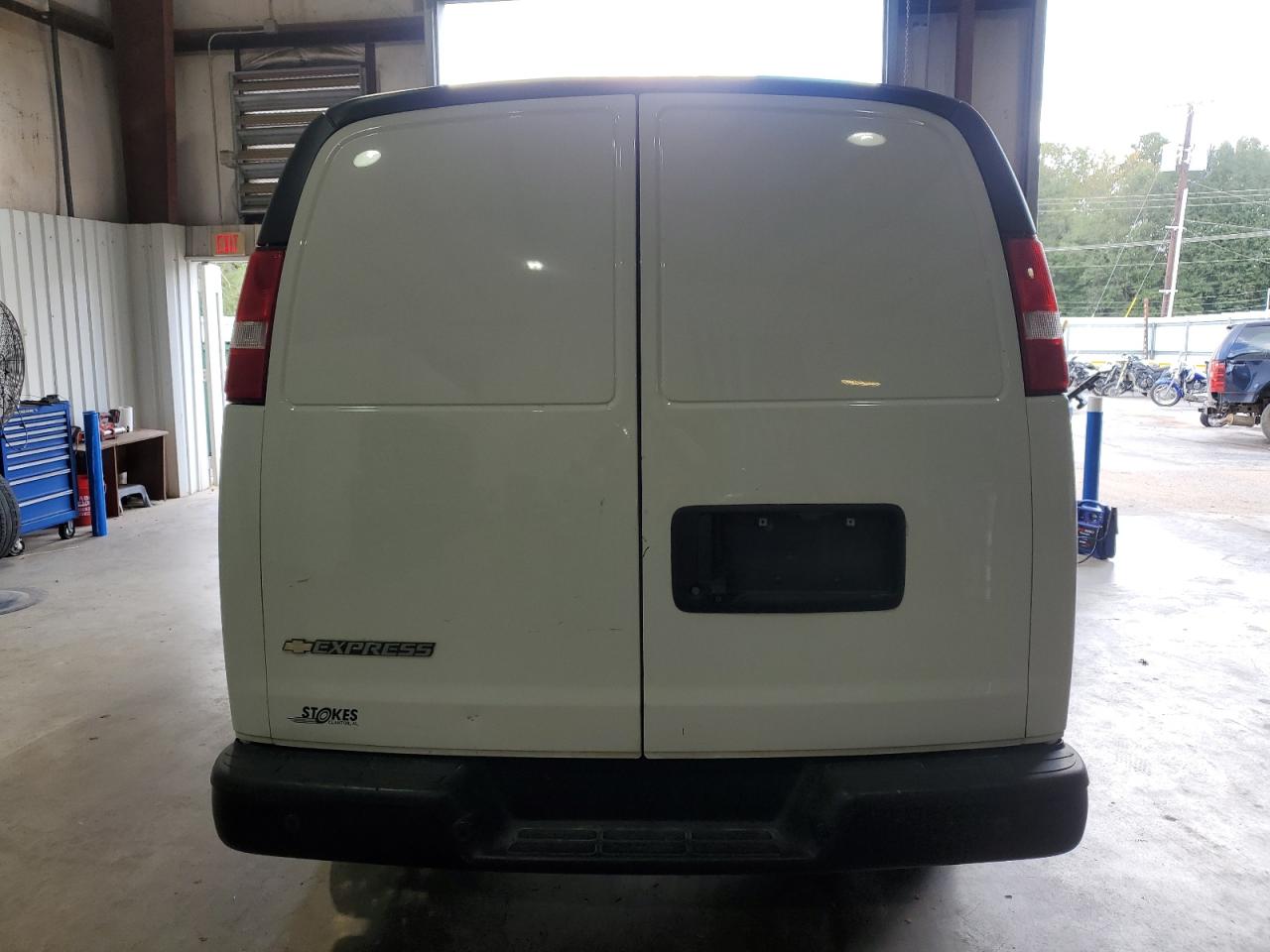 2022 Chevrolet Express G2500 VIN: 1GCWGAFP0N1174782 Lot: 86070685