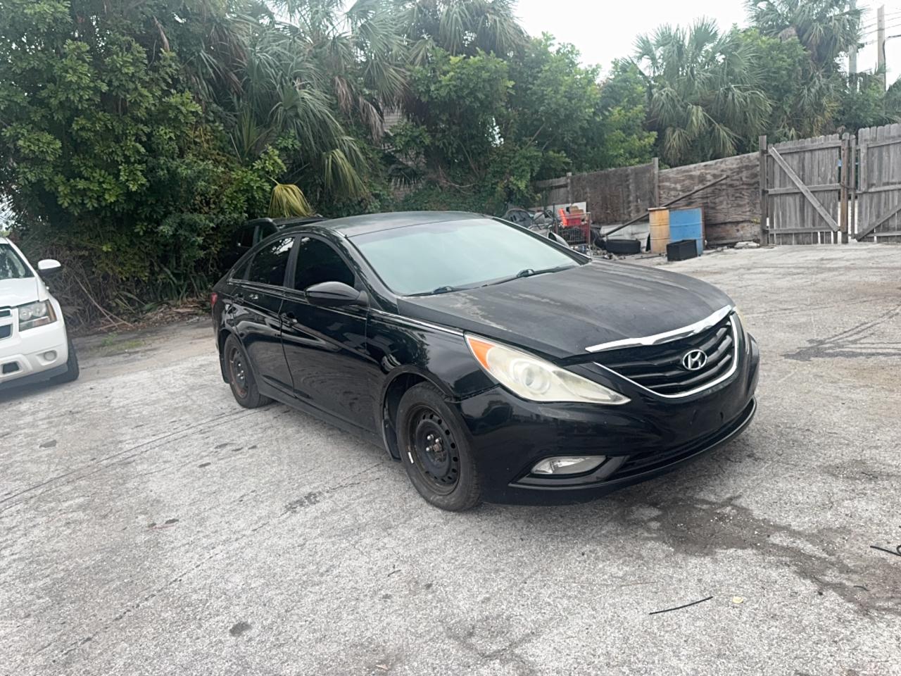 2013 Hyundai Sonata Gls black sedan gas 5NPEB4AC6DH594408 photo #1