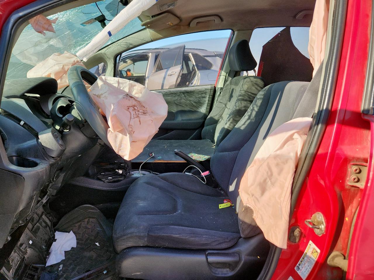 2009 Honda Fit Sport VIN: JHMGE884X9S050331 Lot: 86284825