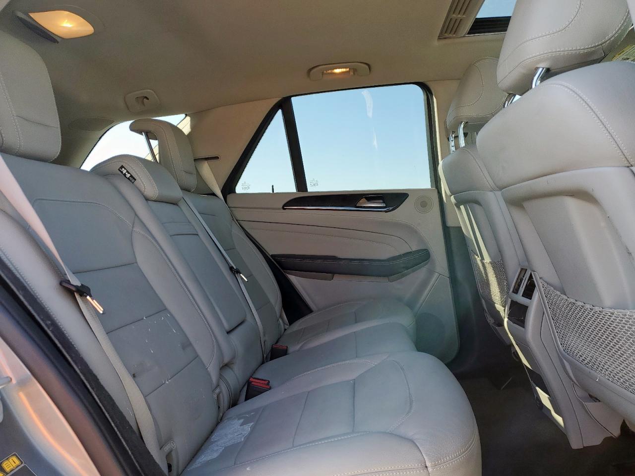 2015 Mercedes-Benz Ml 400 4Matic VIN: 4JGDA5GB7FA514316 Lot: 86132755