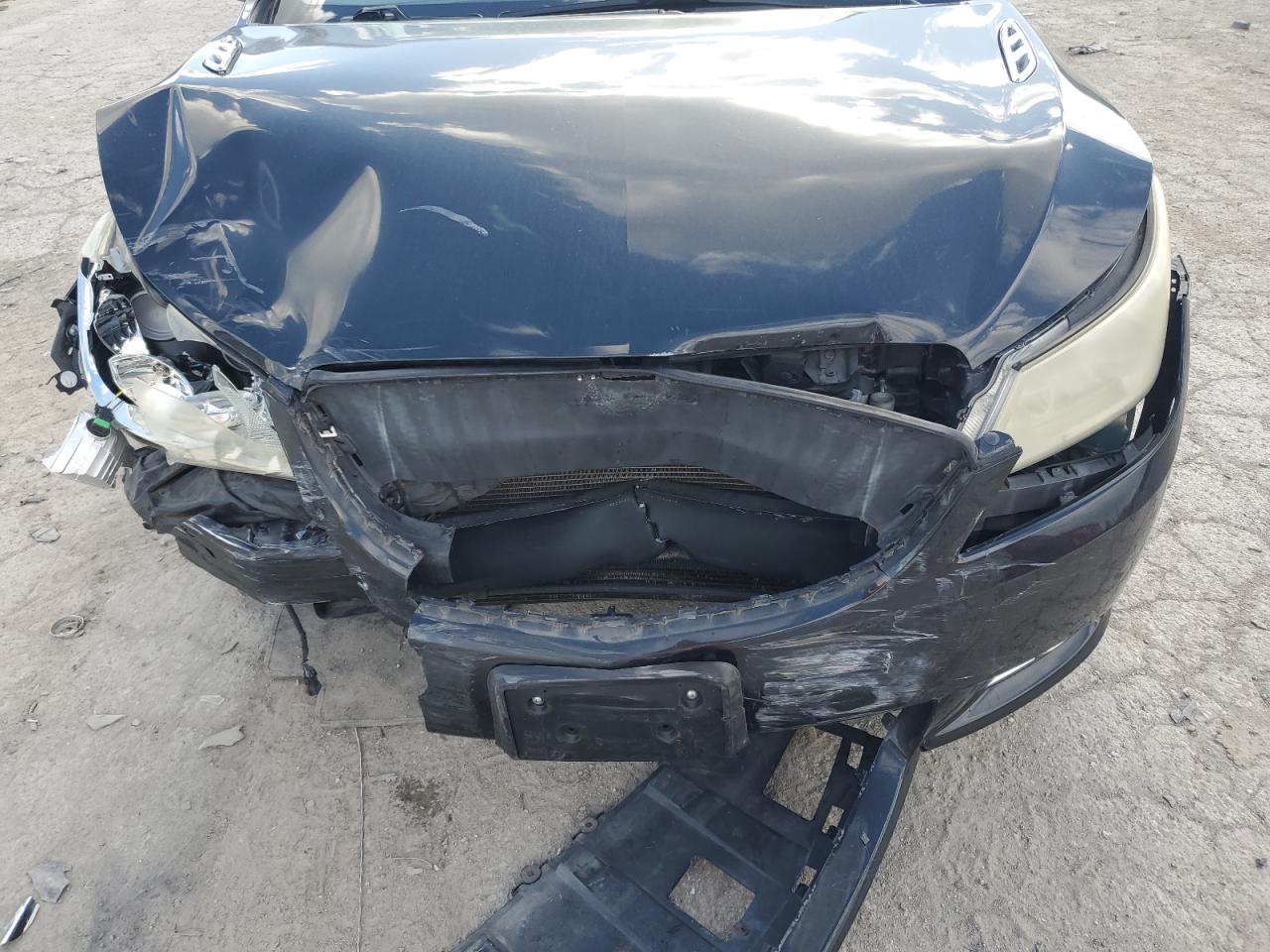 2011 Buick Lacrosse Cxl VIN: 1G4GC5ED1BF122120 Lot: 87287985