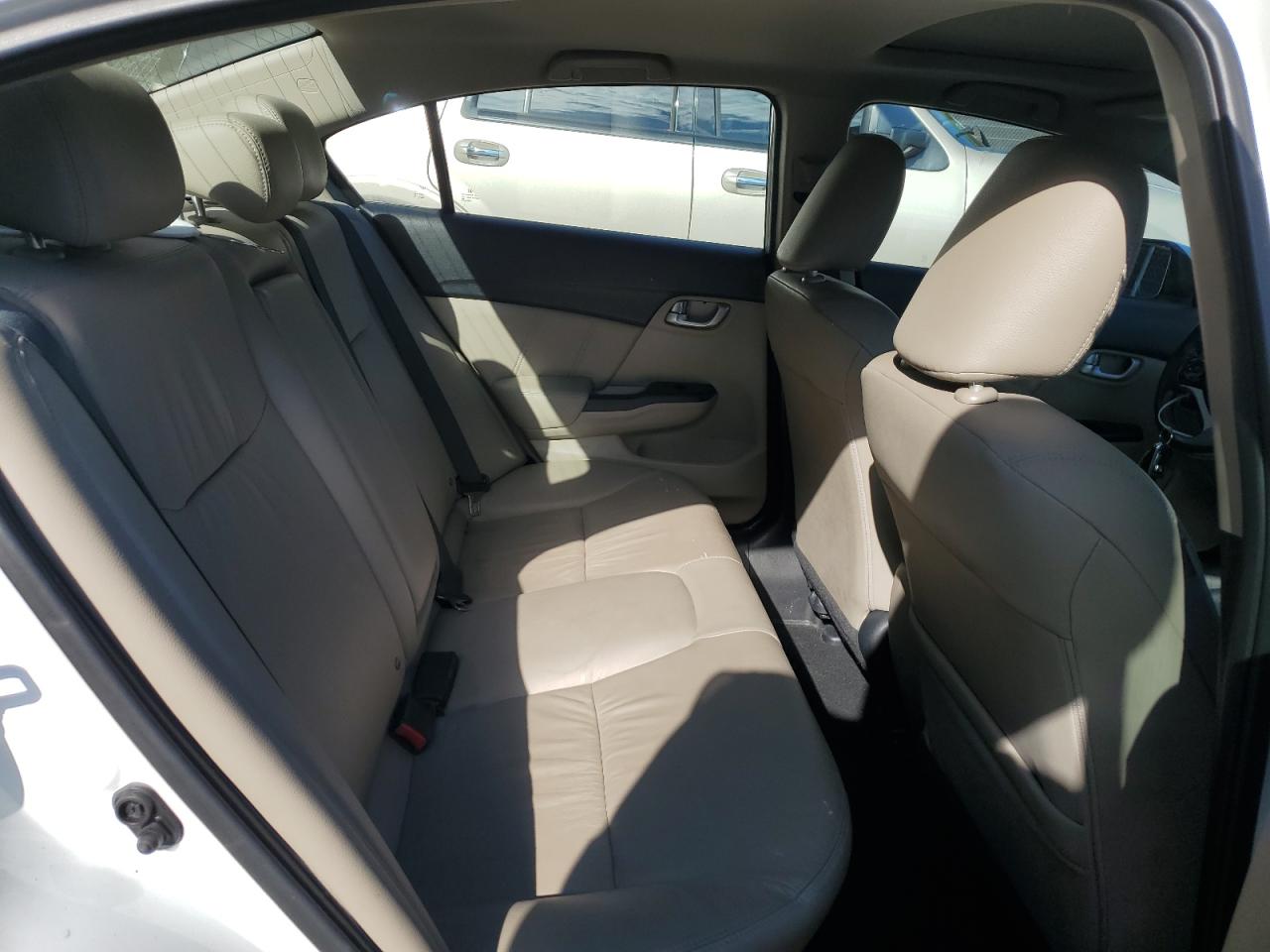 2014 Honda Civic Exl VIN: 19XFB2F96EE266319 Lot: 85327515