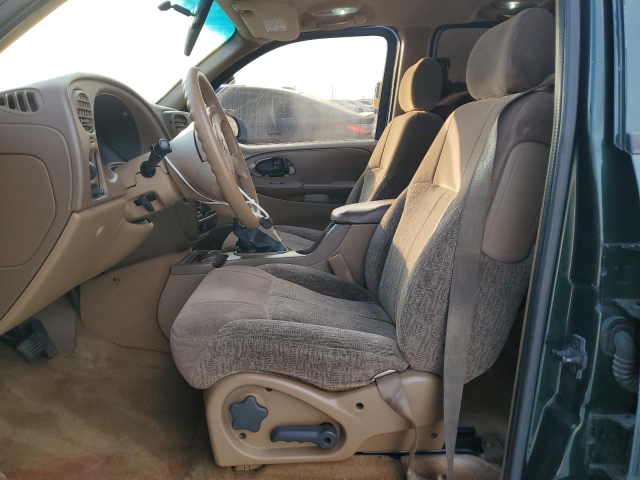 2002 Chevrolet Trailblazer VIN: 1GNDS13S022484572 Lot: 89866785