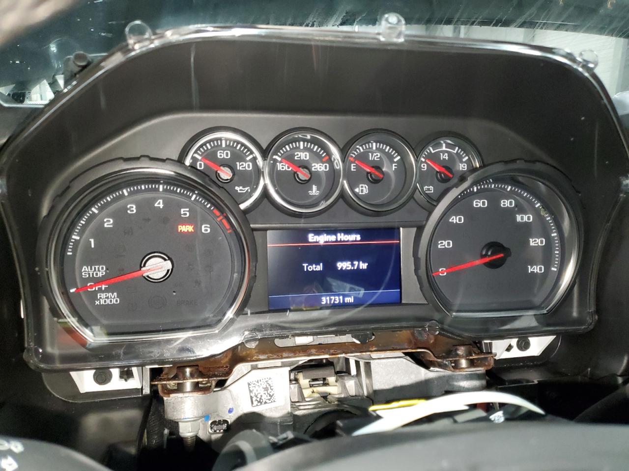 2022 Chevrolet Silverado Ltd K1500 Lt VIN: 1GCUYDED3NZ107897 Lot: 86078645