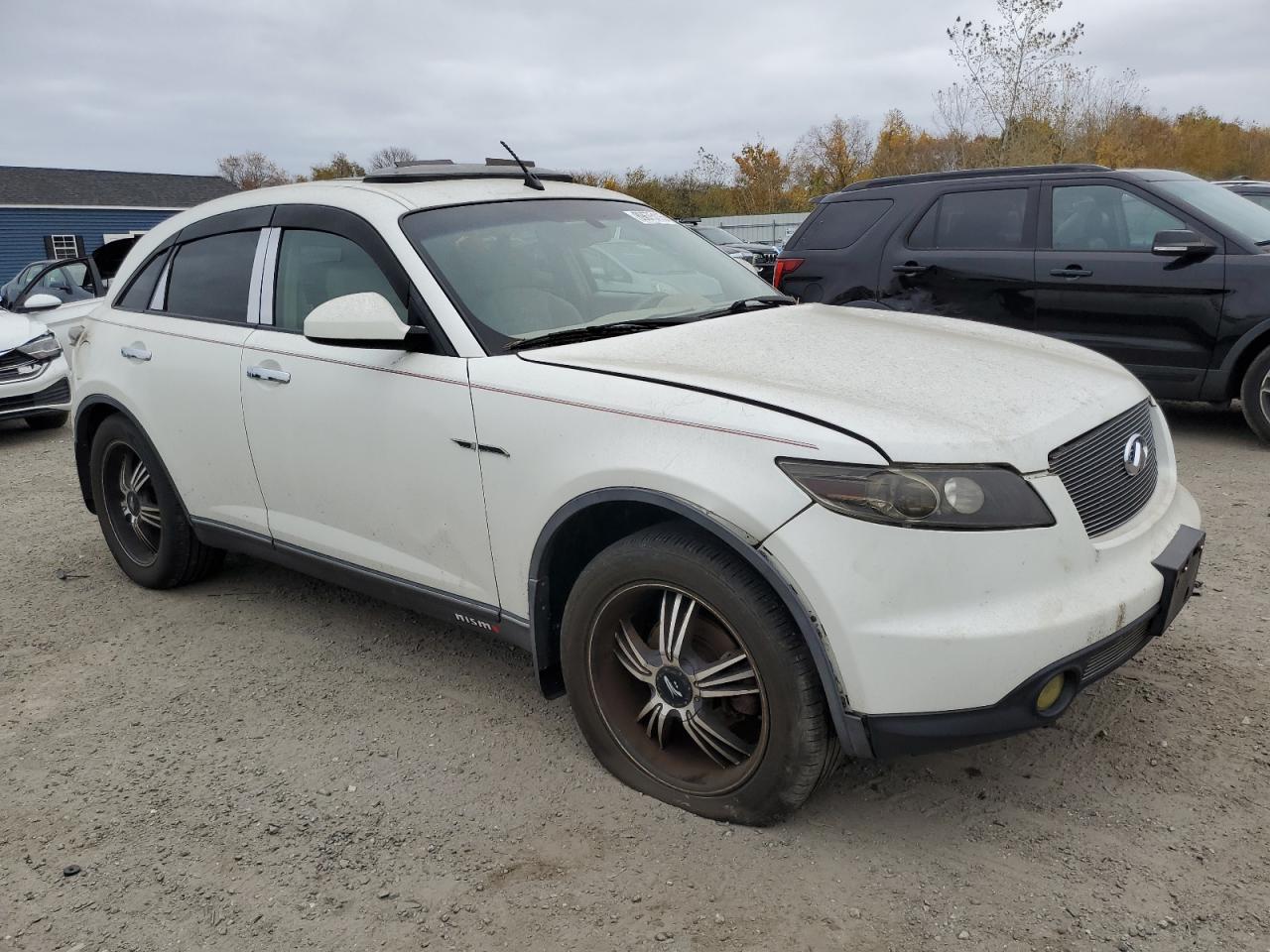 2005 Infiniti Fx35 VIN: JNRAS08W85X216913 Lot: 89675115