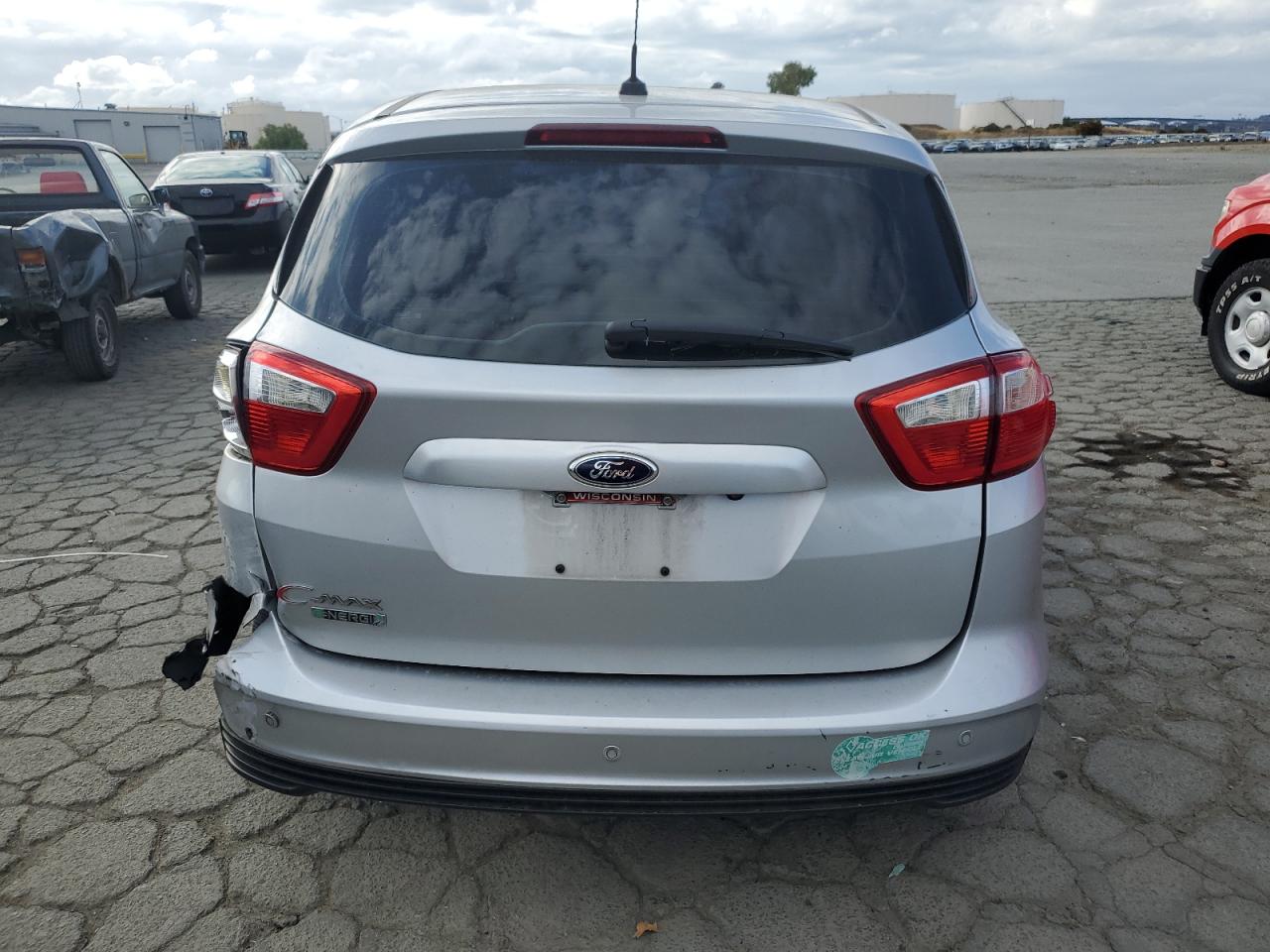 2014 Ford C-Max Premium VIN: 1FADP5CU6EL521468 Lot: 85945525