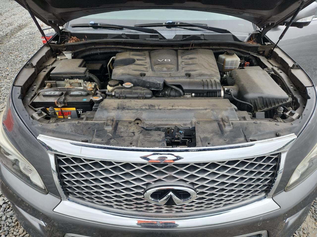 2015 Infiniti Qx80 VIN: JN8AZ2NF0F9570527 Lot: 90232635