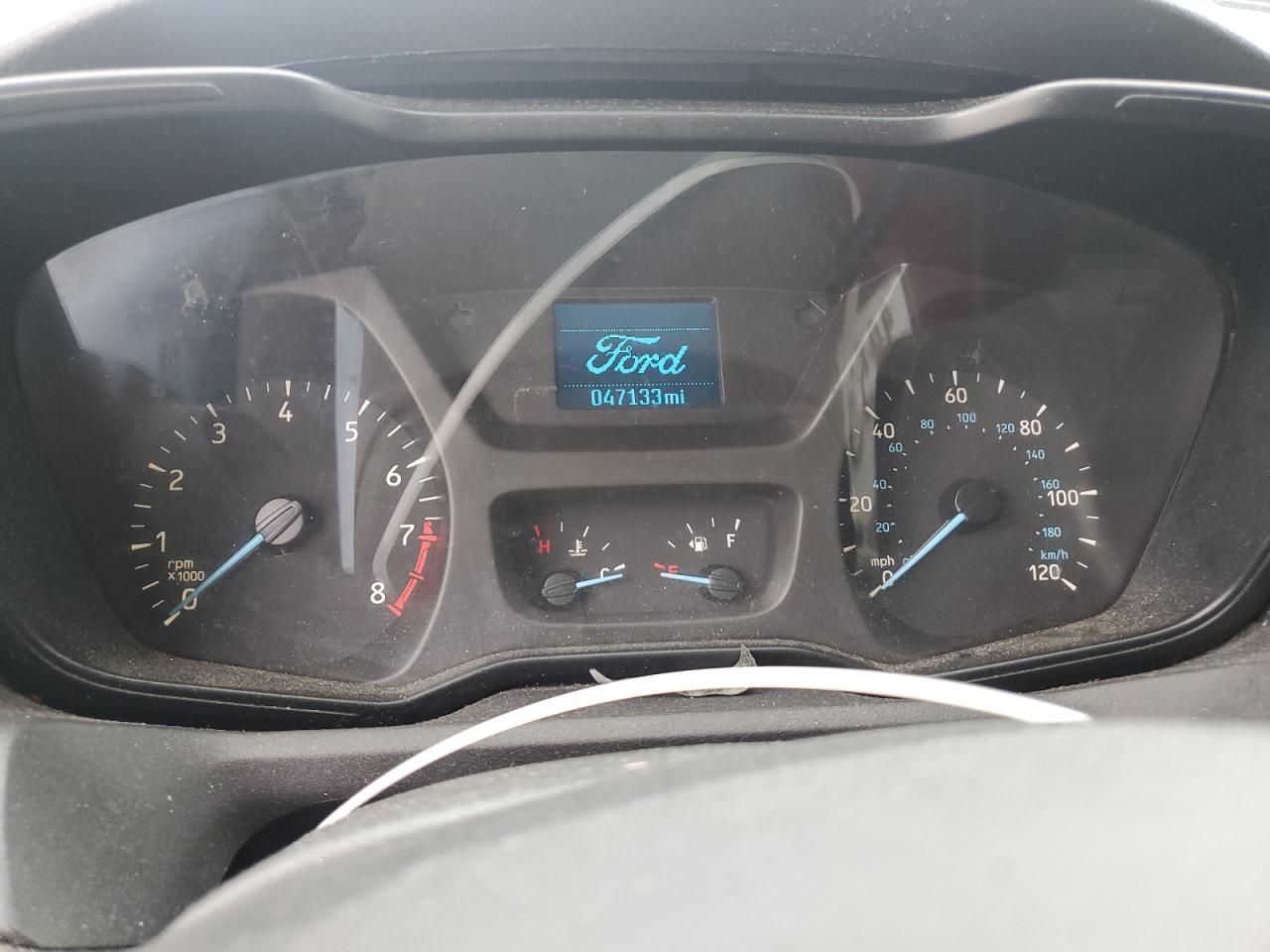 2019 Ford Transit T-250 VIN: 1FTYR1YM7KKA89711 Lot: 86281815