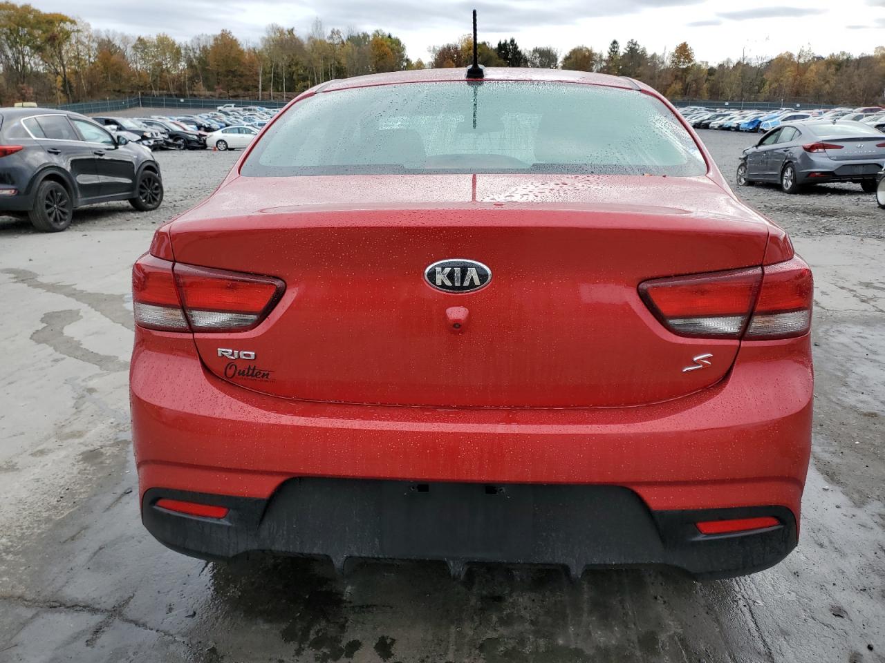 2018 Kia Rio Lx VIN: 3KPA24AB6JE078331 Lot: 90453985