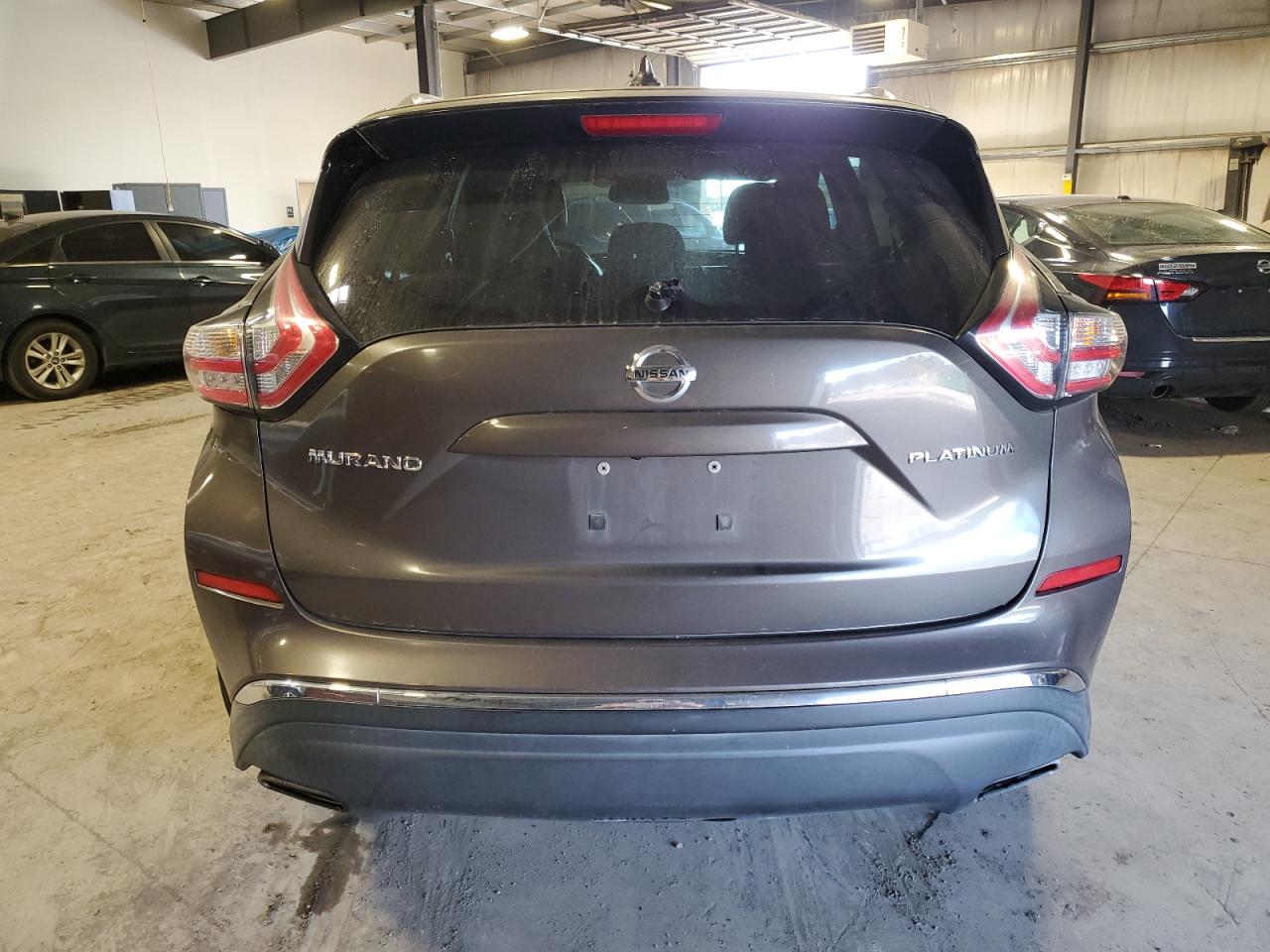 2016 Nissan Murano S VIN: 5N1AZ2MG9GN158455 Lot: 85731425