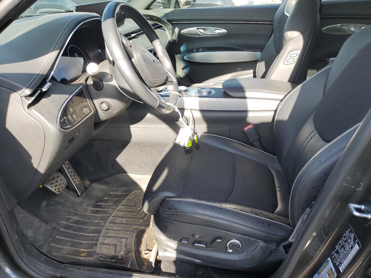 2025 Genesis Gv70 Base VIN: KMUMADTB3SU196625 Lot: 87429025