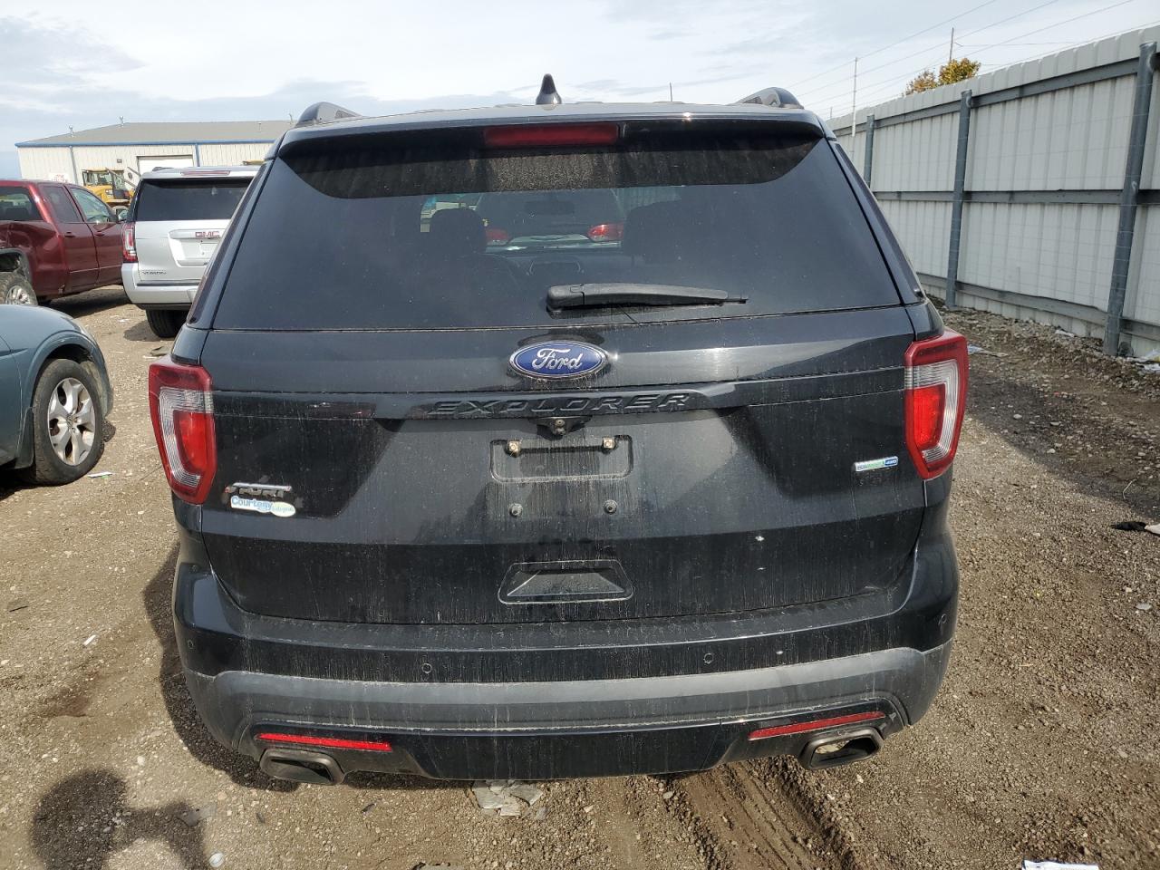 2016 Ford Explorer Sport VIN: 1FM5K8GT1GGC90924 Lot: 86647345