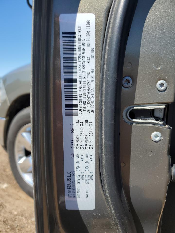 2015 Ram 1500 Slt VIN: 1C6RR6GM7FS530267 Lot: 82603835
