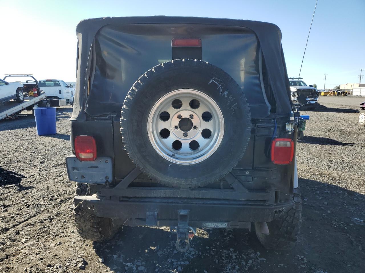 2003 Jeep Wrangler Commando VIN: 1J4FA39S73P346680 Lot: 86513335