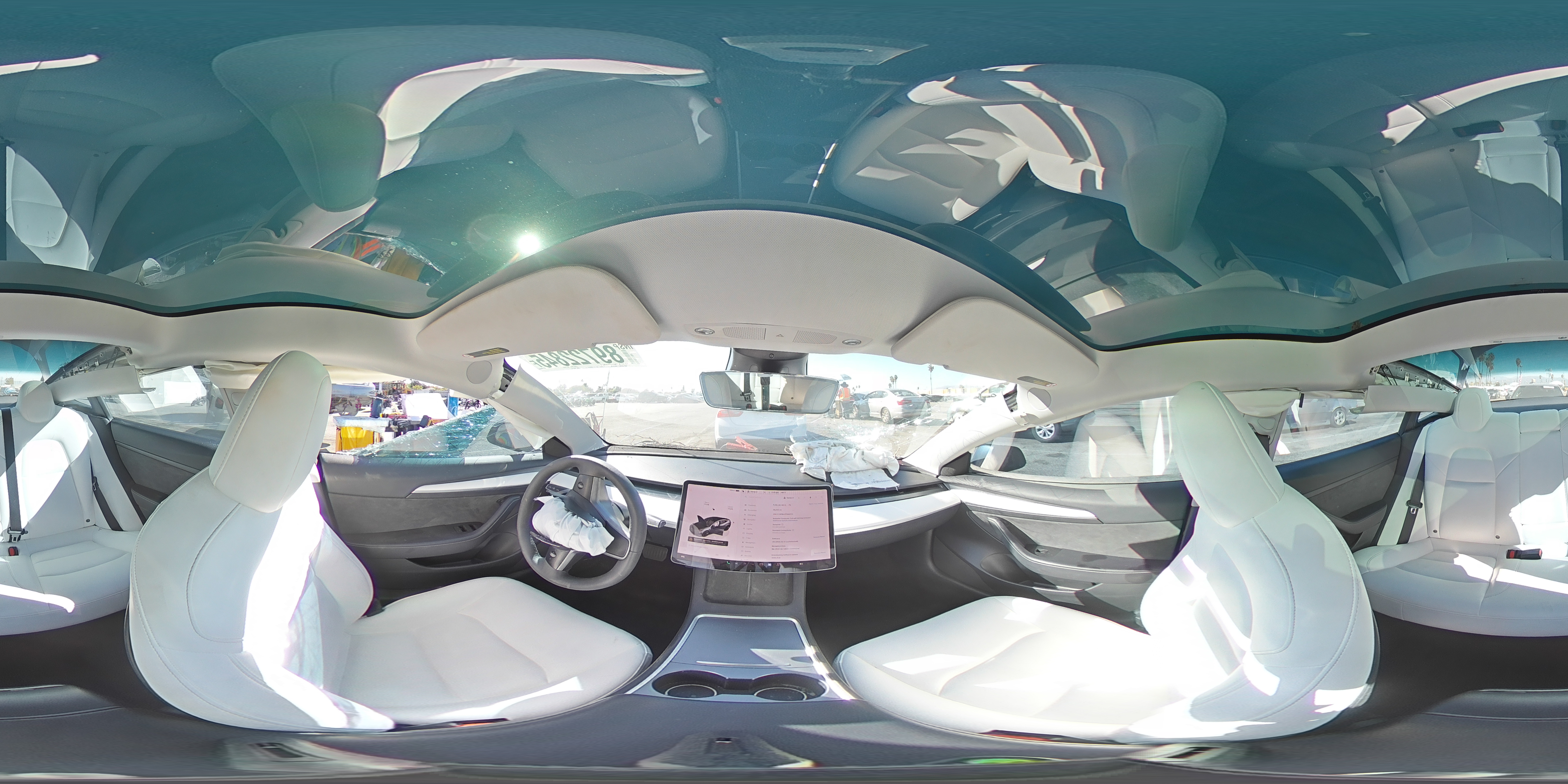 2023 Tesla Model 3 VIN: 5YJ3E1EA1PF692173 Lot: 89722845