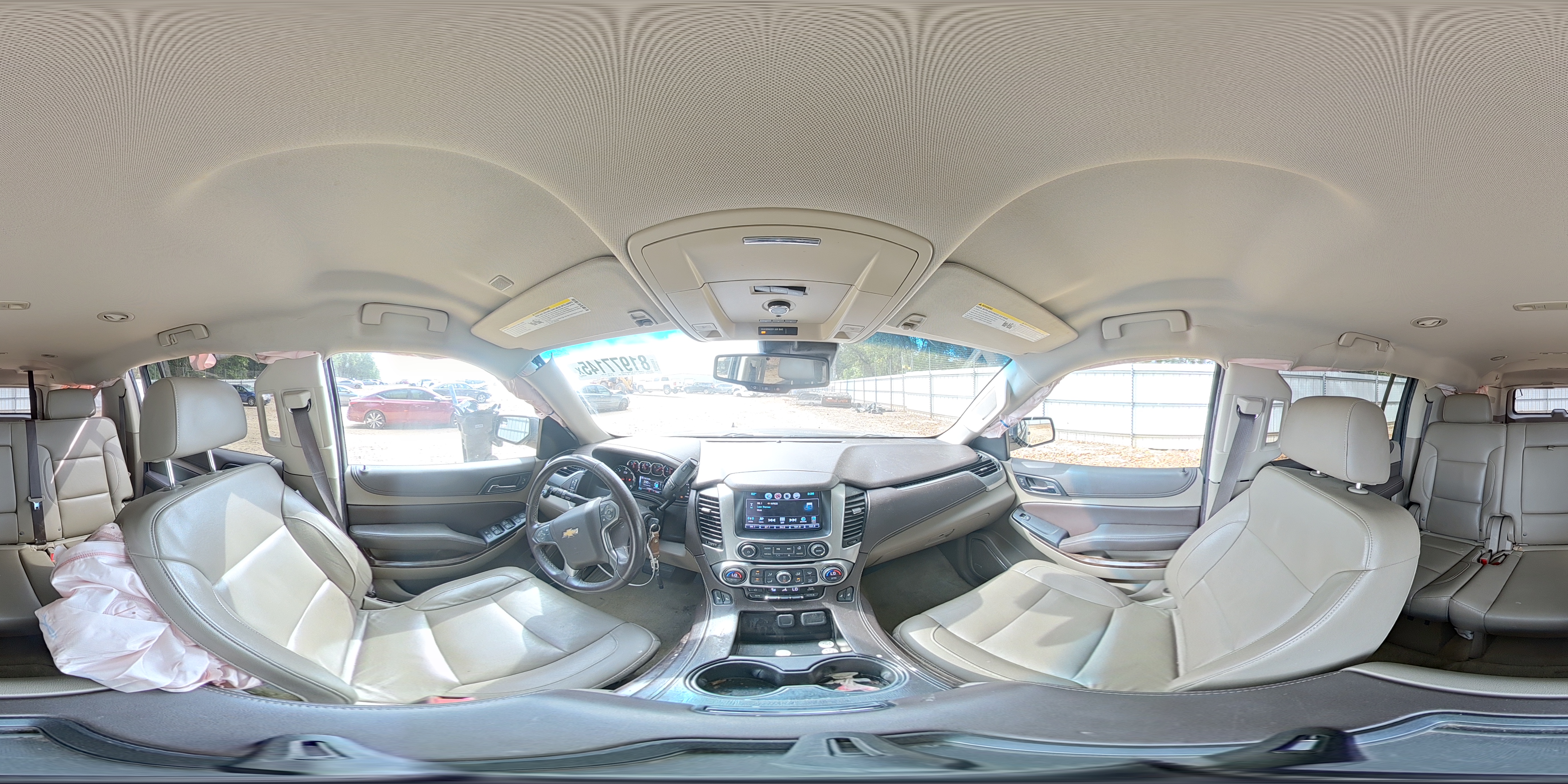 2017 Chevrolet Suburban C1500 Lt VIN: 1GNSCHKC1HR221207 Lot: 81977145