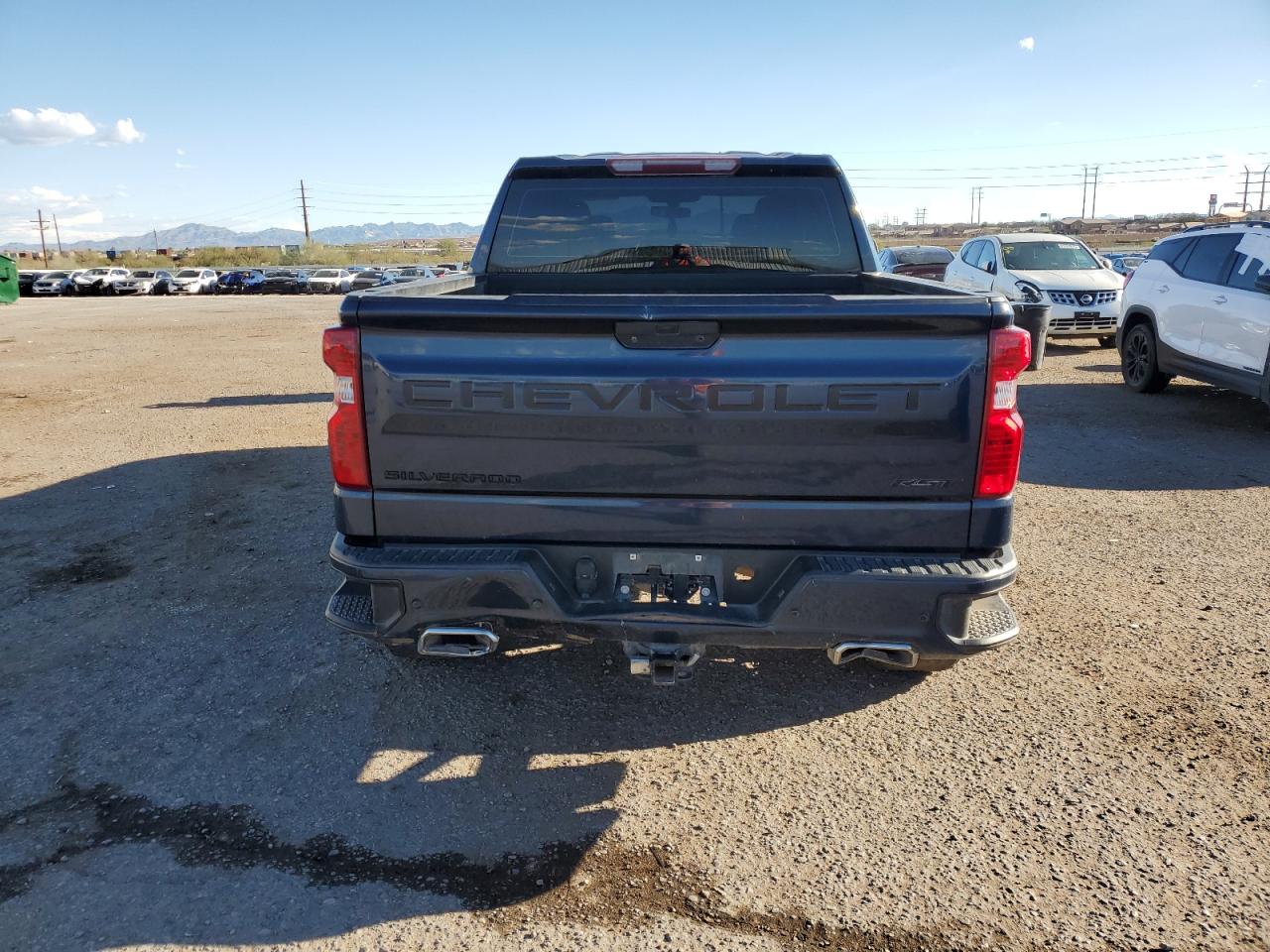 2021 Chevrolet Silverado K1500 Rst VIN: 1GCUYEED6MZ145497 Lot: 84413565