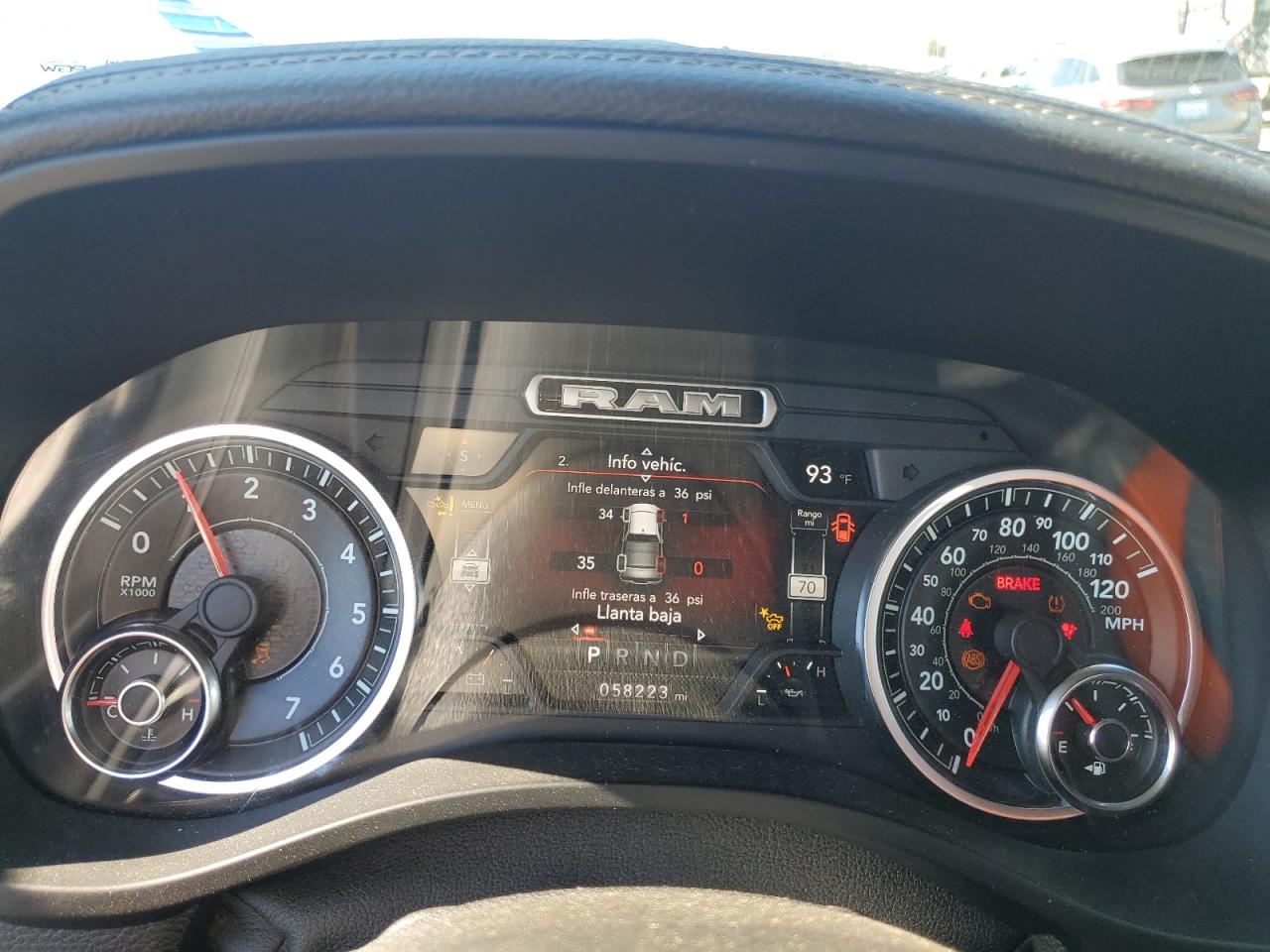 2021 Ram 1500 Laramie VIN: 1C6RREJT9MN533001 Lot: 82501595