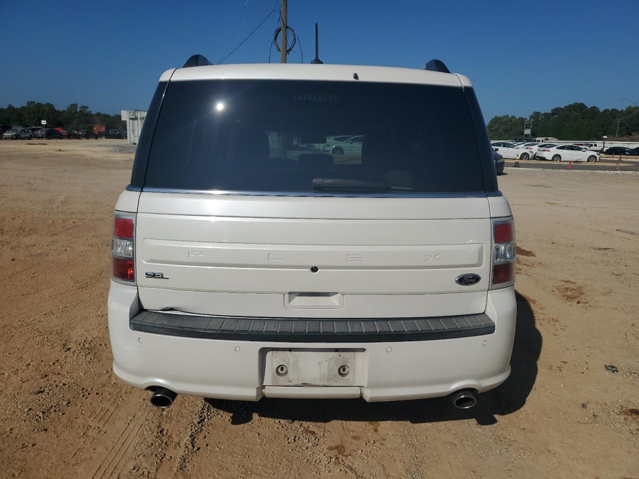 2014 Ford Flex Sel VIN: 2FMGK5C89EBD08972 Lot: 81963065