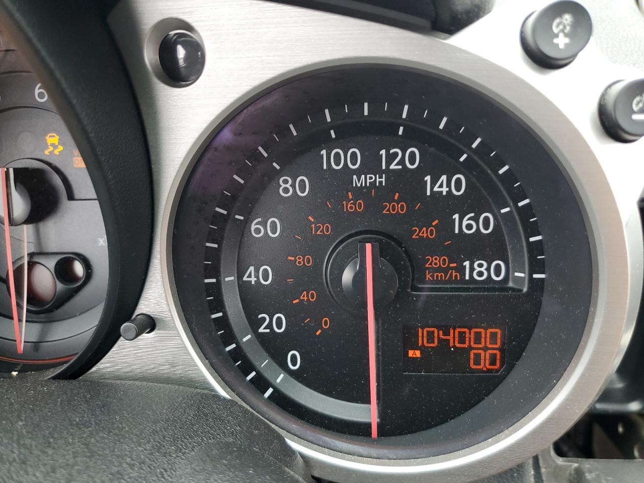 2009 Nissan 370Z VIN: JN1AZ44E39M411019 Lot: 82555885